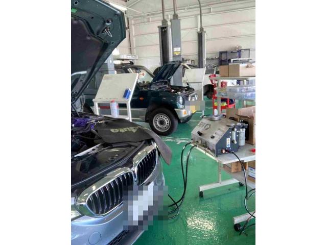 Ｈ30　ＢＭＷ　523dラグジュアリー　ジェットクリーントロニック、DPFクリーニング