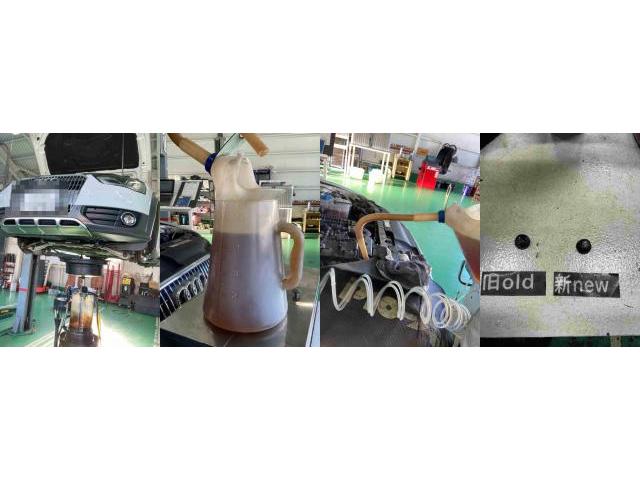 H25 アウディ　Ａ４　車検（エンジンオイル、ブレーキオイル）