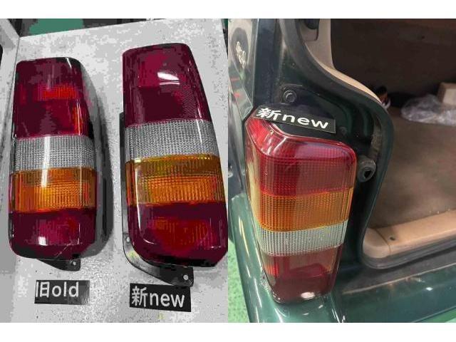 Ｈ13　クライスラージープ　チェロキー　車検（スタビライザリンク、タイロッドエンドブーツ、マフラー腐食）