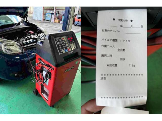 Ｈ２８　ルノー　カングー　エアコン不良、エンジンオイル漏れ修理