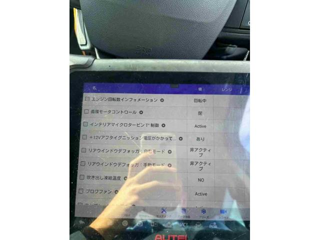 Ｈ２８　ルノー　カングー　エアコン不良、エンジンオイル漏れ修理