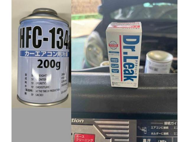 Ｈ２８　ルノー　カングー　エアコン不良、エンジンオイル漏れ修理