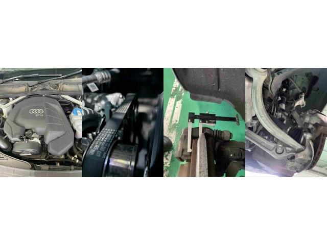 H30　アウディ　Ａ４　12か月点検（クリーンフィルター、タイヤ）