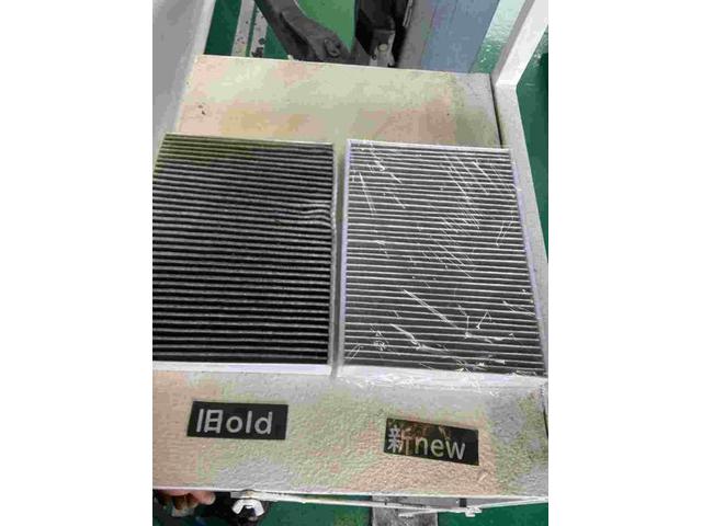 H30　アウディ　Ａ４　12か月点検（クリーンフィルター、タイヤ）