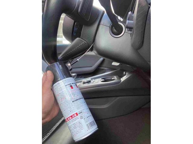 H30　アウディ　Ａ４　12か月点検（クリーンフィルター、タイヤ）