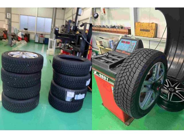 H30　アウディ　Ａ４　12か月点検（クリーンフィルター、タイヤ）