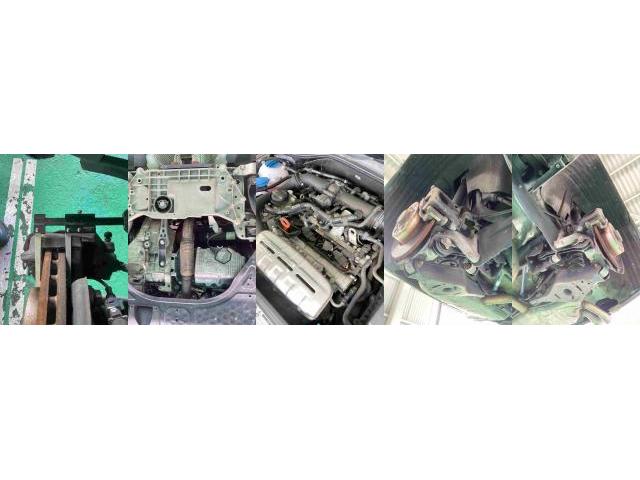 Ｈ２１　フォルクスワーゲン　シロッコ　車検（ドアウインドレギュレター）