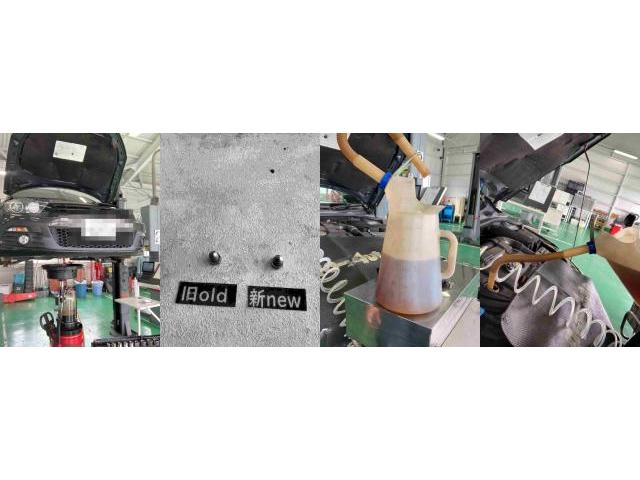 Ｈ２１　フォルクスワーゲン　シロッコ　車検（ドアウインドレギュレター）