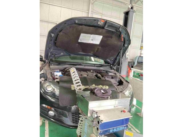 Ｈ２１　フォルクスワーゲン　シロッコ　車検（ドアウインドレギュレター）