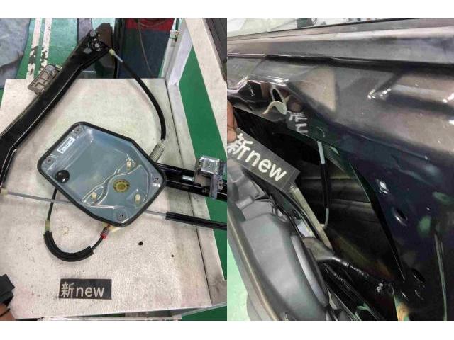 Ｈ２１　フォルクスワーゲン　シロッコ　車検（ドアウインドレギュレター）