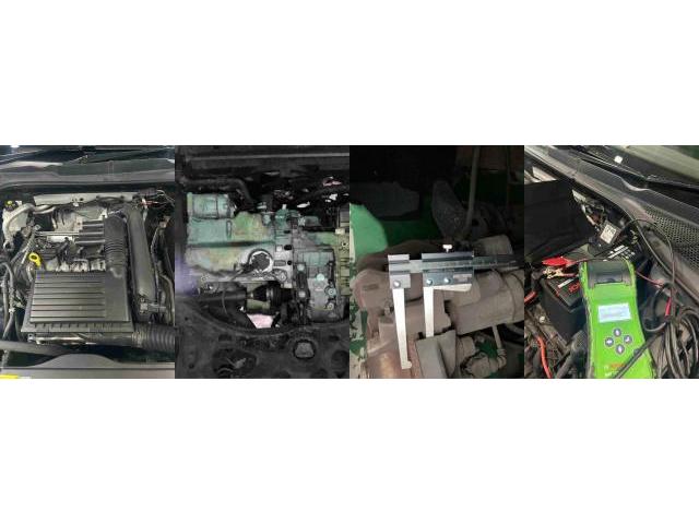 H27　フォルクスワーゲン　ゴルフ　安心点検（タイヤ、エンジンオイル）