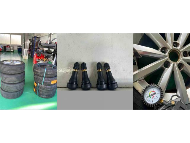 H27　フォルクスワーゲン　ゴルフ　安心点検（タイヤ、エンジンオイル）