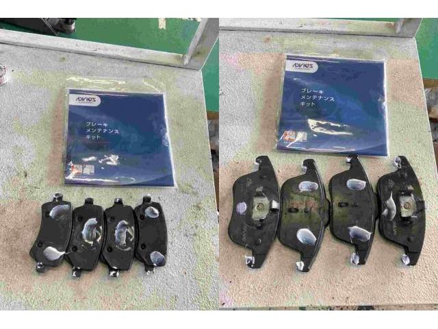 H27 ボルボ　Ｖ６０　車検（バッテリー、スタビライザリンク）