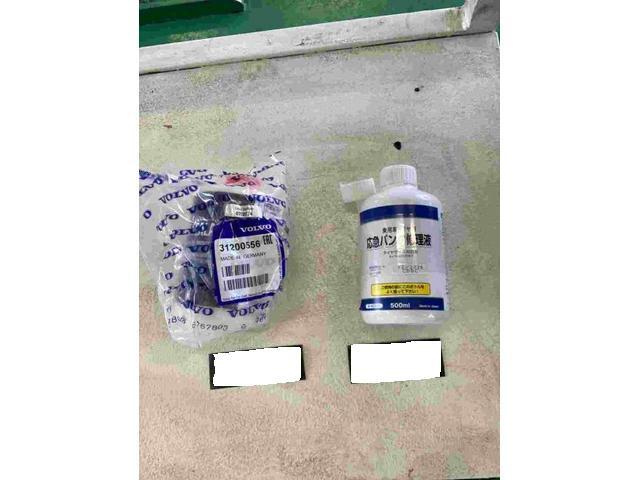 H27 ボルボ　Ｖ６０　車検（バッテリー、スタビライザリンク）