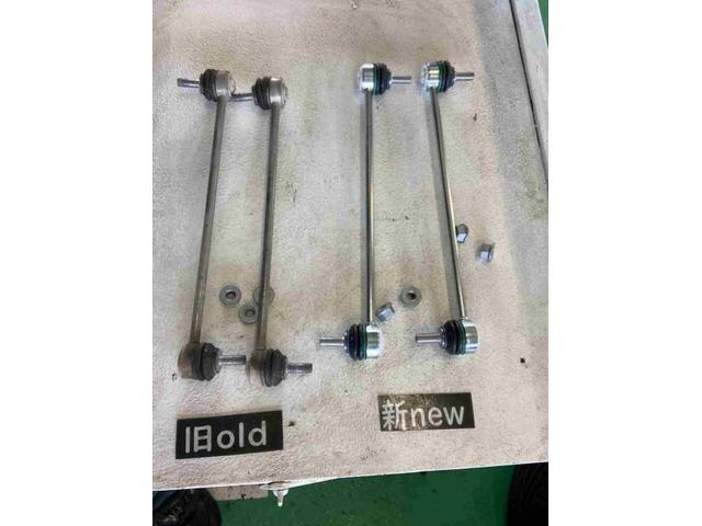 H27 ボルボ　Ｖ６０　車検（バッテリー、スタビライザリンク）