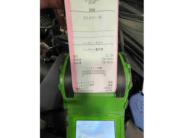 H27 ボルボ　Ｖ６０　車検（バッテリー、スタビライザリンク）