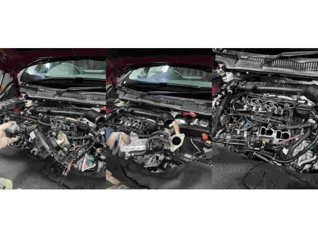 H28　ＢＭＷ　２シリーズ　エンジンチェックランプ点灯（EGR）