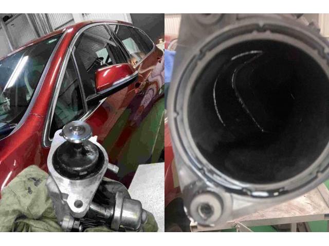 H28　ＢＭＷ　２シリーズ　エンジンチェックランプ点灯（EGR）