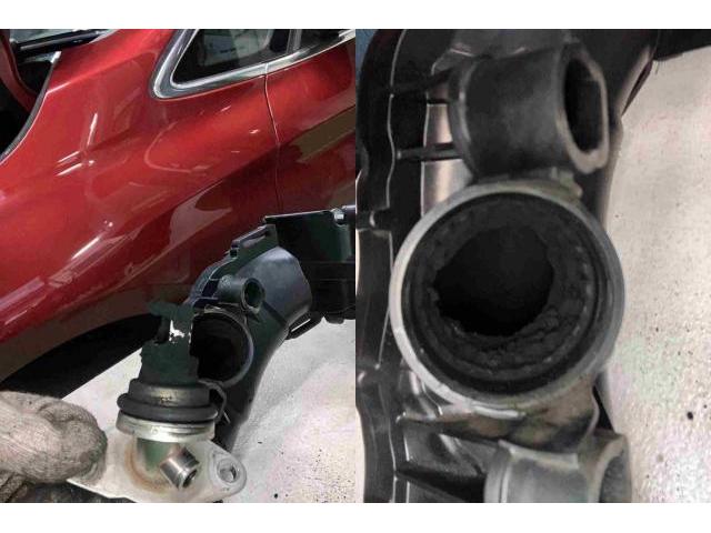 H28　ＢＭＷ　２シリーズ　エンジンチェックランプ点灯（EGR）