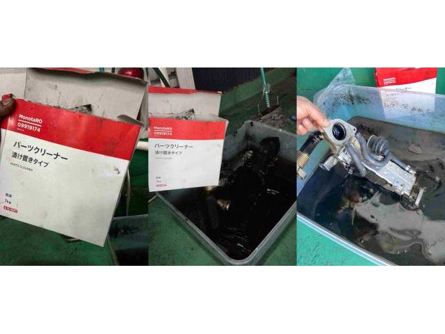 H28　ＢＭＷ　２シリーズ　エンジンチェックランプ点灯（EGR）