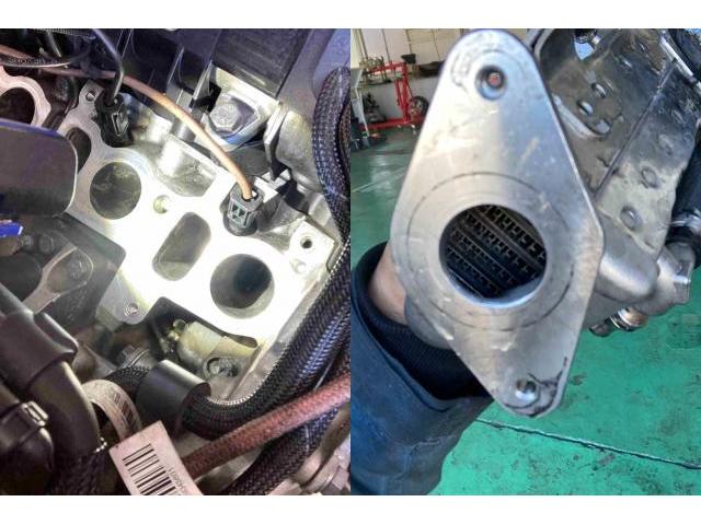 H28　ＢＭＷ　２シリーズ　エンジンチェックランプ点灯（EGR）