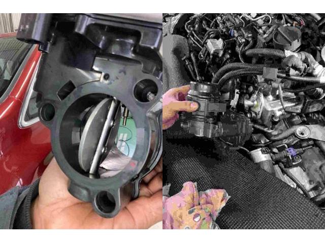 H28　ＢＭＷ　２シリーズ　エンジンチェックランプ点灯（EGR）