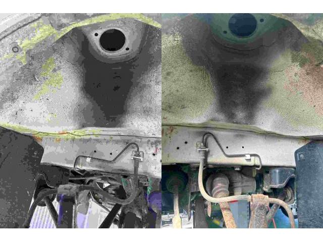 H14 スズキ　キャリイトラック　足回り異音（ショックアブソーバアッパーマウント、サスペンションアッパーアーム）