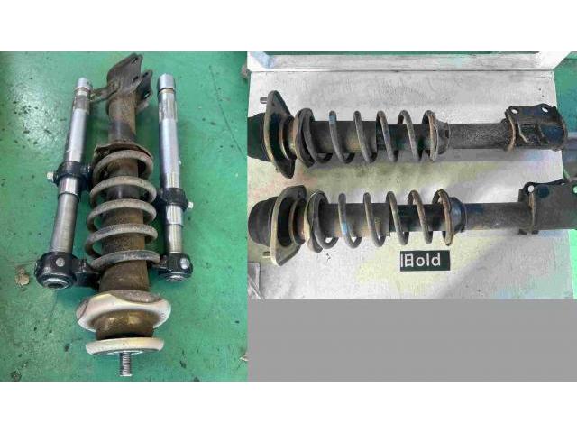 H14 スズキ　キャリイトラック　足回り異音（ショックアブソーバアッパーマウント、サスペンションアッパーアーム）