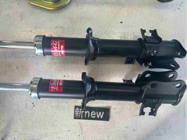 H14 スズキ　キャリイトラック　足回り異音（ショックアブソーバアッパーマウント、サスペンションアッパーアーム）