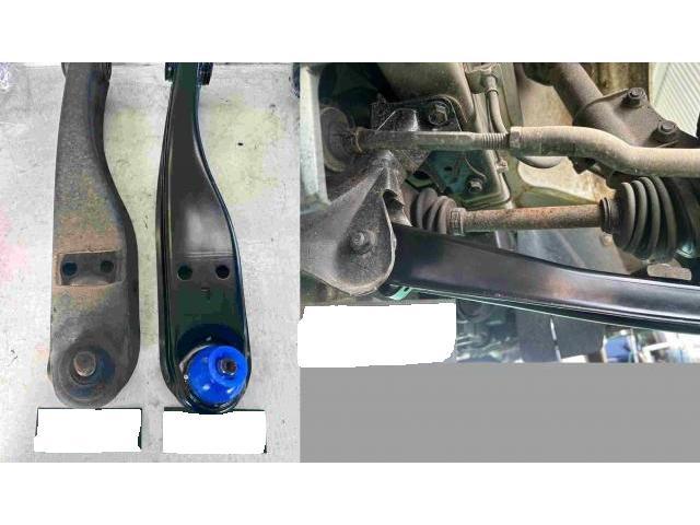 H14 スズキ　キャリイトラック　足回り異音（ショックアブソーバアッパーマウント、サスペンションアッパーアーム）