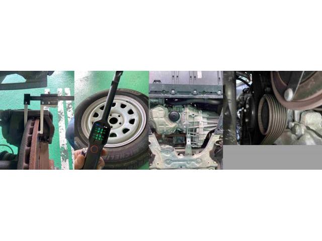 H29　ルノー　カングー　12か月点検（ブレーキランプ不灯、ヒューズ交換）