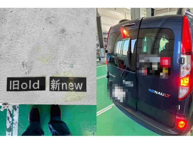 H29　ルノー　カングー　12か月点検（ブレーキランプ不灯、ヒューズ交換）