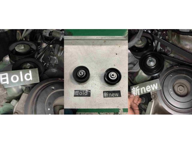 H26 日産　ノート　エンジンチェックランプ点灯、ベルト異音