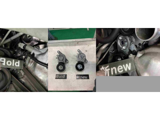 H26 日産　ノート　エンジンチェックランプ点灯、ベルト異音