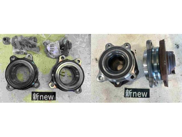 Ｈ29　アウディ　Ａ４　走行時異音（ハブベアリング、ロアアーム）