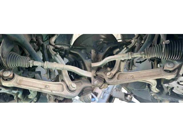 Ｈ29　アウディ　Ａ４　走行時異音（ハブベアリング、ロアアーム）