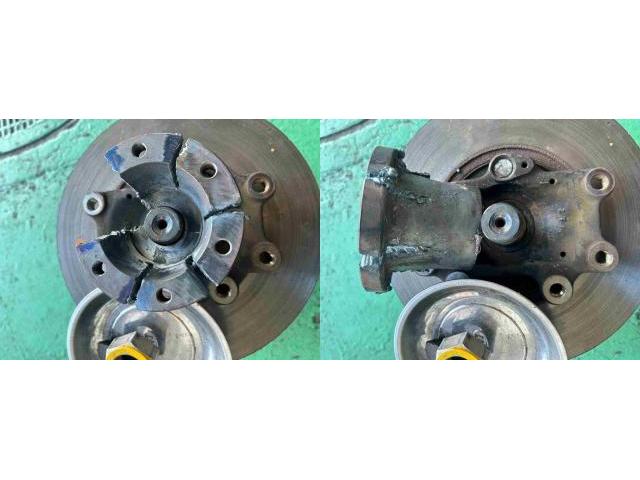 Ｈ1　ロールスロイス　走行時異音（リアハブベアリングより異音）