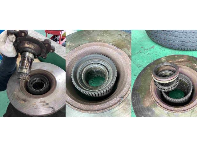 Ｈ1　ロールスロイス　走行時異音（リアハブベアリングより異音）