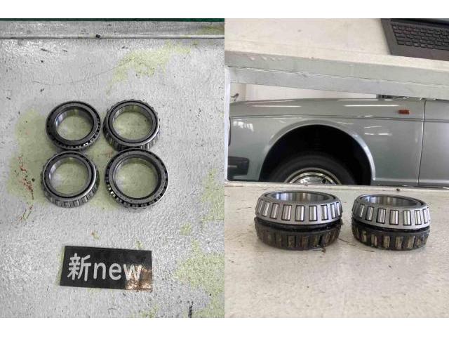 Ｈ1　ロールスロイス　走行時異音（リアハブベアリングより異音）