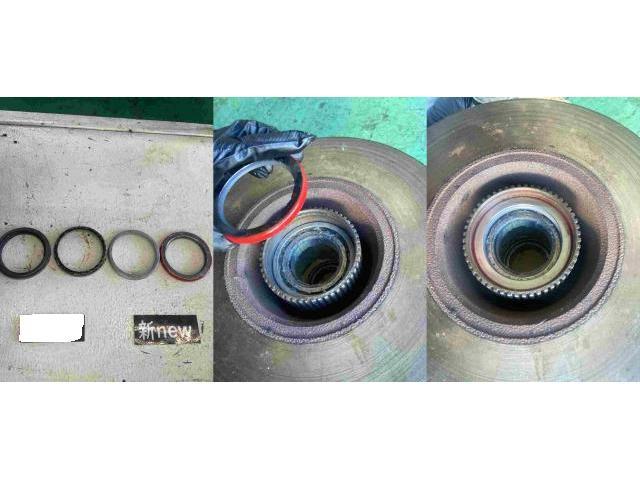 Ｈ1　ロールスロイス　走行時異音（リアハブベアリングより異音）