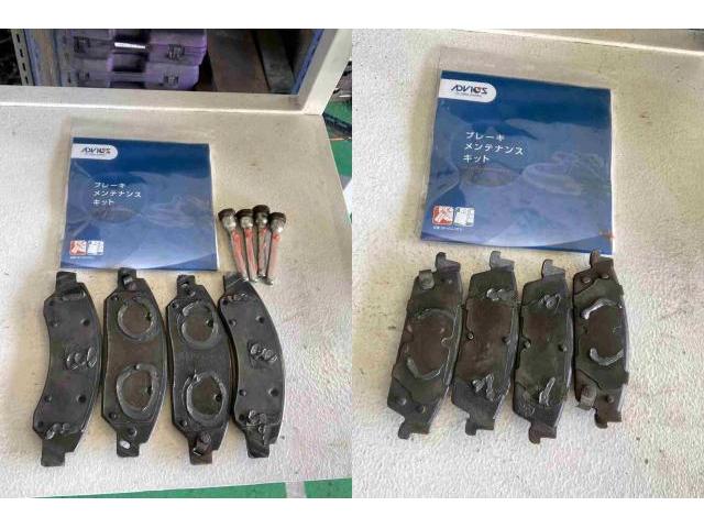 Ｈ20　キャデラック　12か月点検（シャーシブラック塗装）
