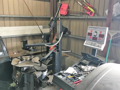 パーツ持込み取付