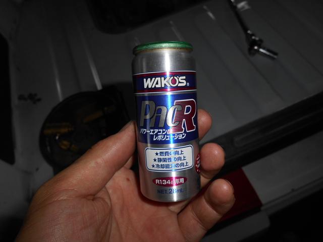 アクティ、エアコンガス交換。　【三木市　小野市　加東市　神戸市西区　神戸市北区　篠山市】