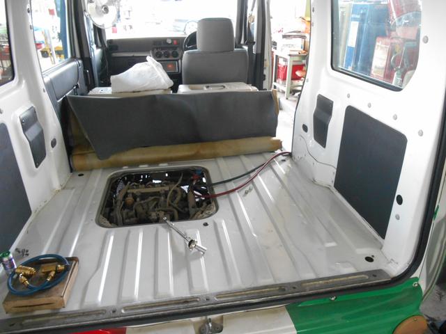 アクティ、エアコンガス交換。　【三木市　小野市　加東市　神戸市西区　神戸市北区　篠山市】