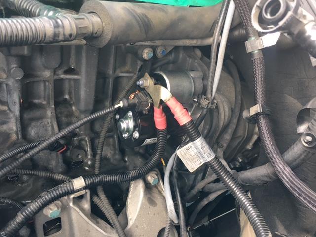 BMW　X-5、エンジン始動不良。