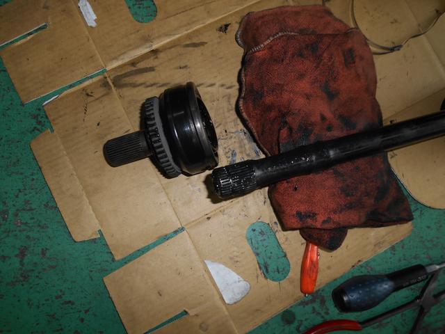 ボルボS60、ドライブシャフトブーツ交換後、イグニッションコイル交換。【三木市　小野市　加東市　神戸市西区　神戸市北区　篠山市】