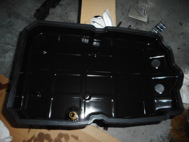 ベンツEクラス、W211、ATF交換と、タンブルフラップ修理。