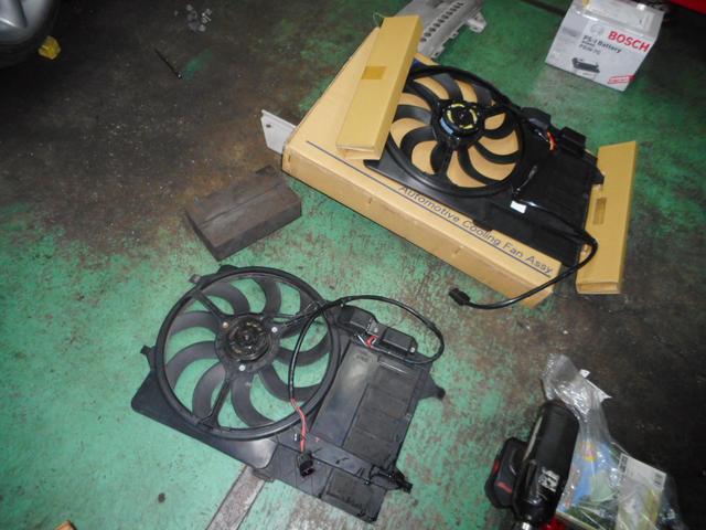 BMWミニ（R50）、オーバーヒート（電ファン不良）　【三木市　小野市　加東市　神戸市西区　神戸市北区　西脇市】