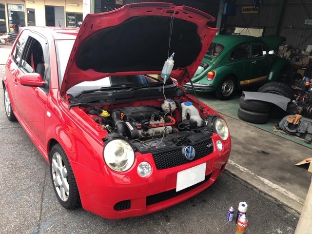 VWルポ、一般修理・定期メンテナンス。【三木市　小野市　加東市　神戸市西区　神戸市北区　西脇市】