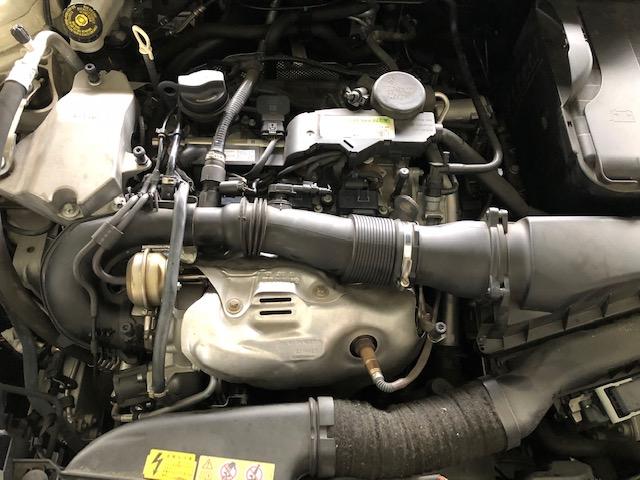 ベンツCLA、エンジン不調。　【三木市　小野市　加東市　神戸市西区　神戸市北区　西脇市】